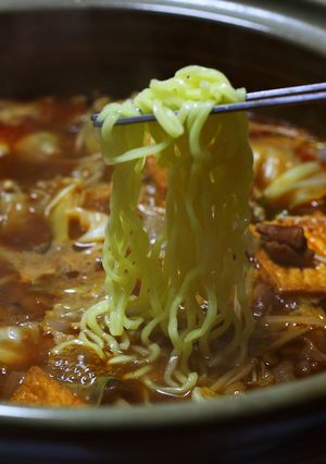 マルちゃん正麺冷やし中華で麺しゃぶとか-レシピのメイン写真