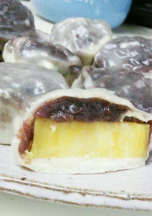 フライパンで蒸かして、いきなりだんご-レシピのメイン写真