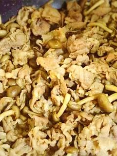 秋の豚丼-レシピのメイン写真