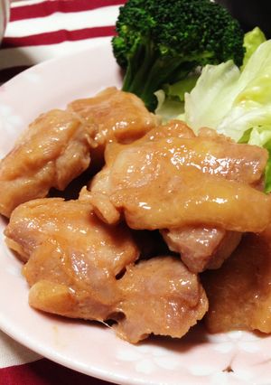 ダシダで絶品！簡単タンドリーチキン-レシピのメイン写真