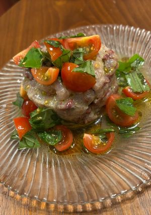 鯵のイタリアンなめろう-レシピのメイン写真