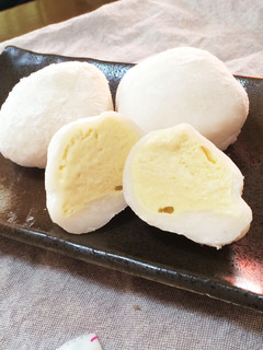 簡単☆ミキサーで手作り雪見だいふく-レシピのメイン写真