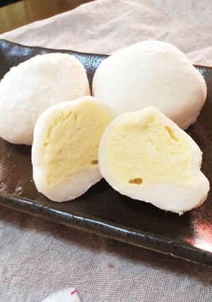 簡単☆ミキサーで手作り雪見だいふく-レシピのメイン写真