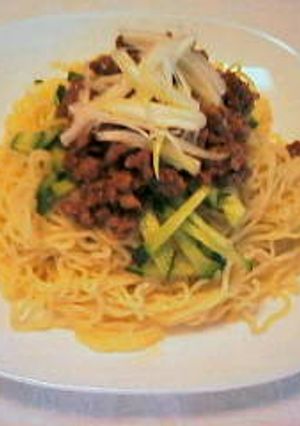 うまうま☆ジャージャー麺-レシピのメイン写真