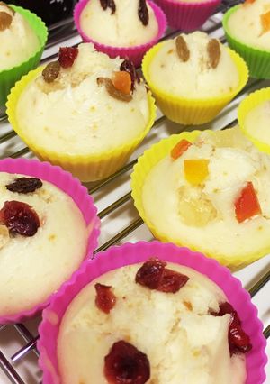 ビストロ使用★スチーム蒸しパン 離乳食-レシピのメイン写真