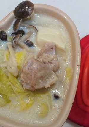 ダシダで豆乳なべ-レシピのメイン写真