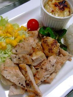 胸肉deチキンソテー☆クレイジーソルト味-レシピのメイン写真