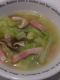 ダシダde韓国風野菜スープ-レシピのメイン写真