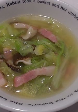 ダシダde韓国風野菜スープ-レシピのメイン写真