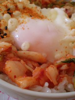 大好物!キムチ納豆丼-レシピのメイン写真