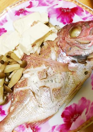 簡単！楽チン！鯛の酒蒸し-レシピのメイン写真