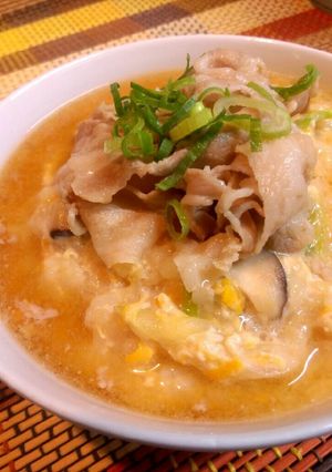 だし使いで美味しい！子供も好きな豆乳雑炊-レシピのメイン写真