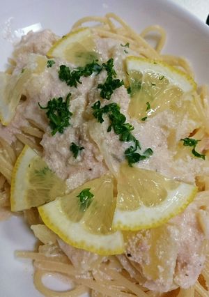 明太子じゃがクリームパスタ-レシピのメイン写真