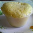 レンジ蒸しパン☆カップケーキバニラ
