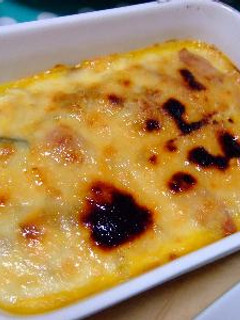 かぼちゃの煮物deグラタン☆-レシピのメイン写真