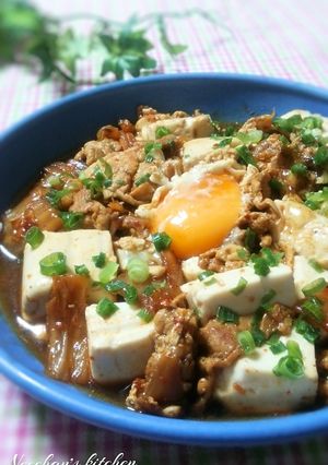 甘辛で旨辛！豆腐と豚のおつまみチゲ-レシピのメイン写真