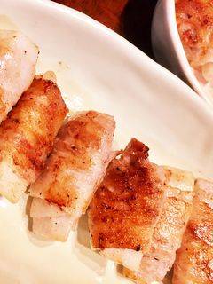 里芋の肉巻き-レシピのメイン写真