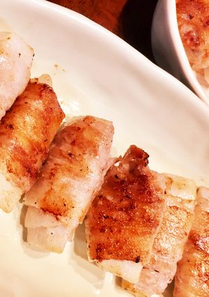 里芋の肉巻き-レシピのメイン写真