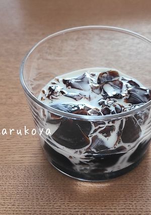 【超簡単】カフェ風 コーヒーゼリー-レシピのメイン写真