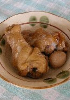 入れて煮るだけ☆鶏のさっぱり煮-レシピのメイン写真