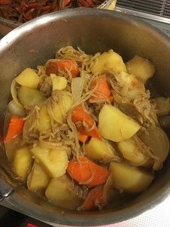 ダシダde肉じゃが-レシピのメイン写真