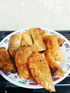 余り物カレー春巻き-レシピのメイン写真