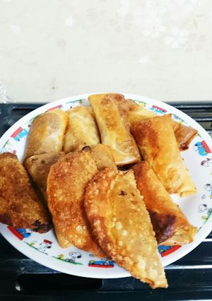 余り物カレー春巻き-レシピのメイン写真