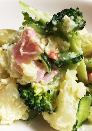 美味しく出来るポテトサラダ-レシピのメイン写真