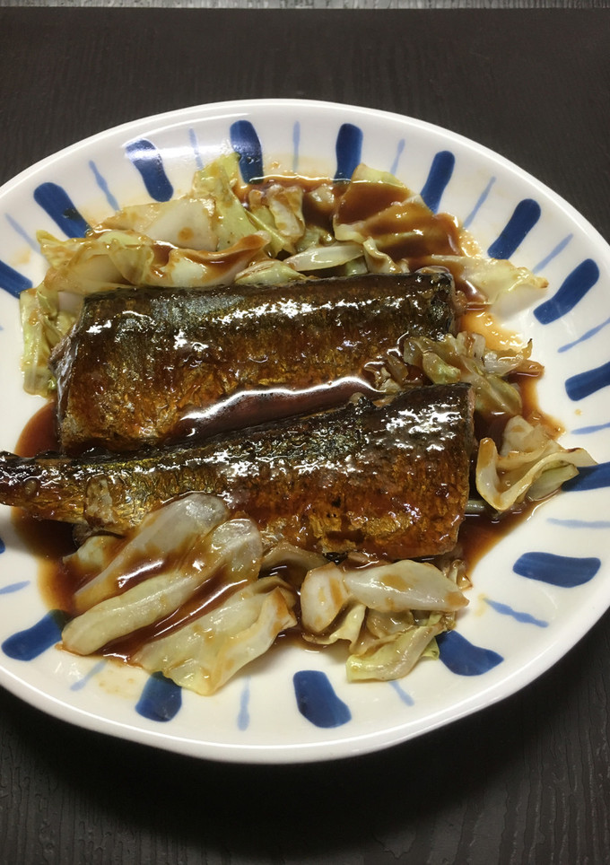 サンマの焼き肉のタレ焼き-レシピのメイン写真