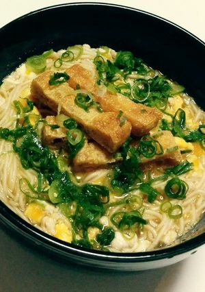 ほっこりにゅうめん-レシピのメイン写真