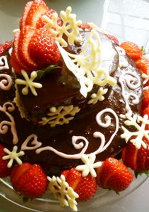 ★ジェノワーズココアスポンジケーキ★神天-レシピのメイン写真