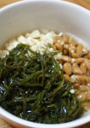 めかぶ納豆-レシピのメイン写真