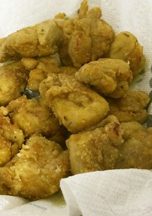 揚げない唐揚げカレー味-レシピのメイン写真