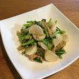 大人気!我が家のカブとツナの炒め物