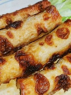 ちくわの蒲揚げ-レシピのメイン写真
