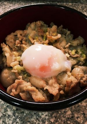 超簡単＆時短！美味しいネギ塩豚丼！-レシピのメイン写真