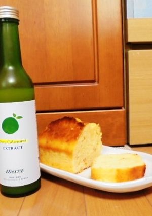 マンジーカラマンシーシロップケーキ-レシピのメイン写真