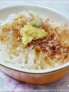 ☆あごだし豆乳・和風フォー☆-レシピのメイン写真