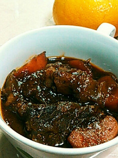 牛肉の赤ワイン煮-レシピのメイン写真