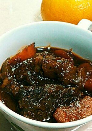 牛肉の赤ワイン煮-レシピのメイン写真