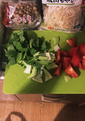 トマト入り野菜炒め!-レシピのメイン写真