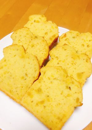 秋味☆さつまいものパウンドケーキ-レシピのメイン写真