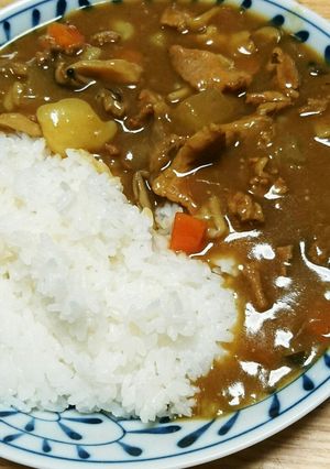 ダイエット中!大根★きのこ入りカレー-レシピのメイン写真
