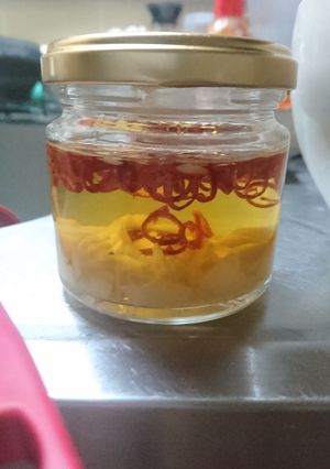 (調味料)唐辛子にんにく酢-レシピのメイン写真