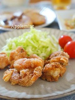 冷めてもサクサクジューシー中華風から揚げ-レシピのメイン写真