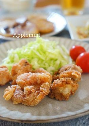 冷めてもサクサクジューシー中華風から揚げ-レシピのメイン写真