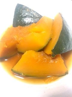 かぼちゃの煮物-レシピのメイン写真