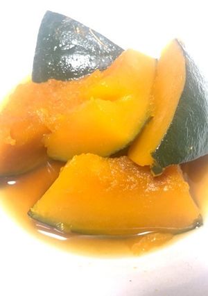 かぼちゃの煮物-レシピのメイン写真