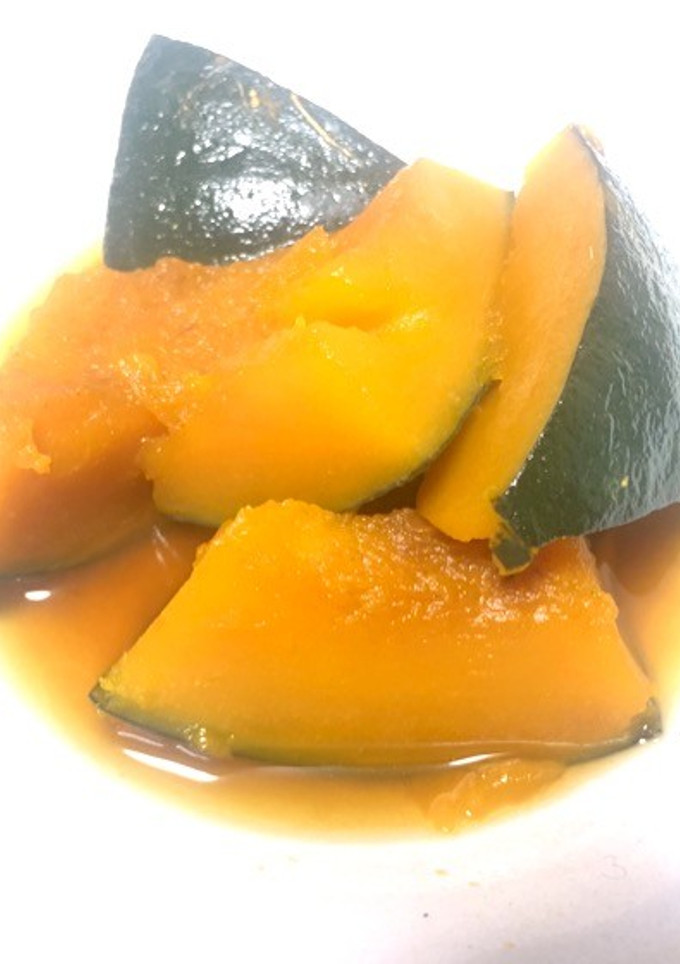 かぼちゃの煮物-レシピのメイン写真