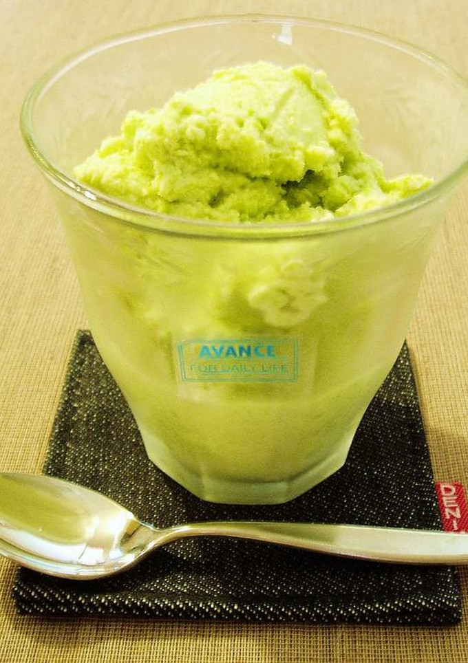 枝豆（だだちゃ豆）のアイスクリーム✪-レシピのメイン写真